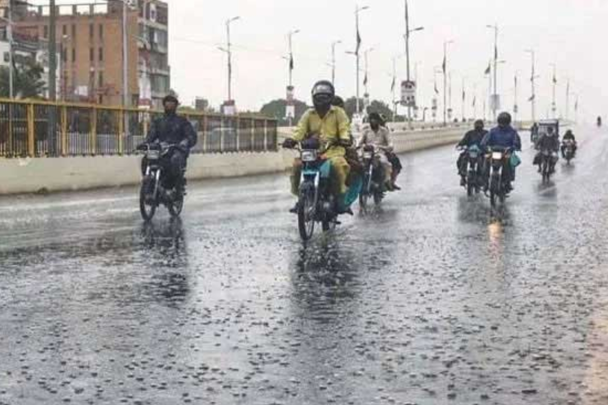 Karachi rain