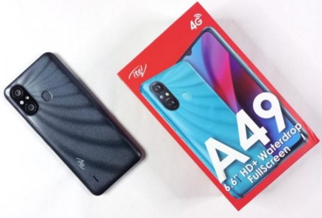 Itel A49 price in Pakistan & detailed