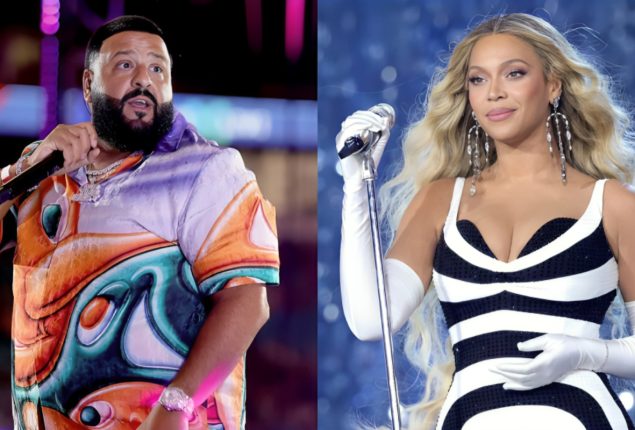 DJ Khaled Joins Beyoncé for LA Tour Opener