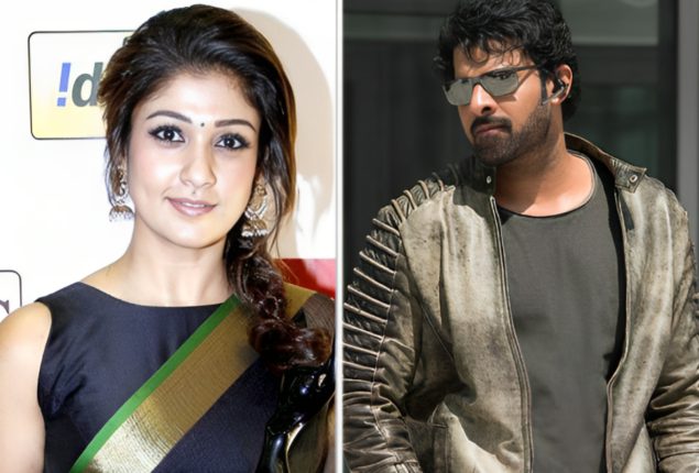 Prabhas and Nayanthara Set for Reunion in Big Film