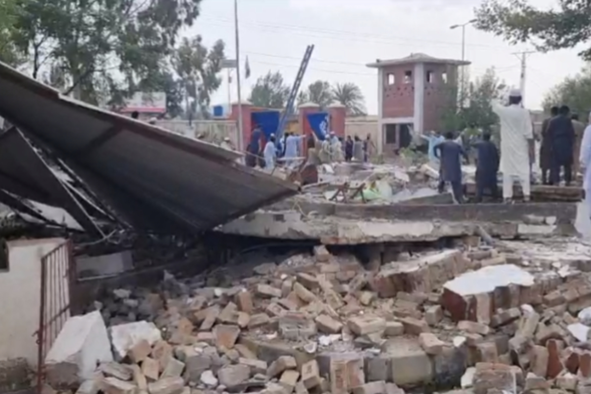 Hangu mosque blast