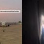 Viral Video Captures Thunderstorms from Plane