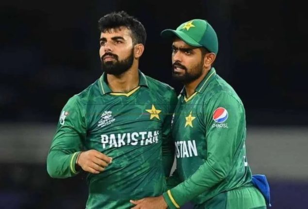 Babar Azam, Shadab Khan nomited for ICC Player of the Month award