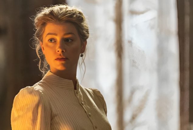 Amber Heard Returns in ‘In the Fire’ Trailer