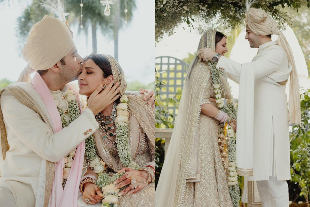 Parineeti Chopra Bridal Lehenga