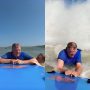 US Marine Veteran Rescues Swimmer from Rip Current