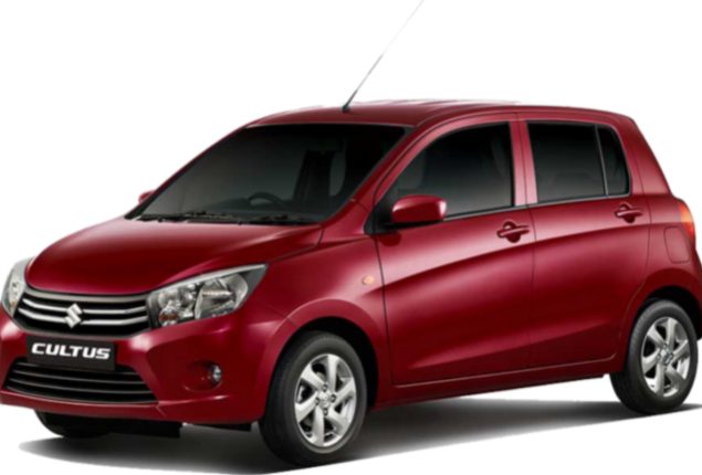 Suzuki Cultus new price in Pakistan – Sept 2023