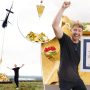 Chopper Lifts Chip for Record-Breaking Cheese-Pull