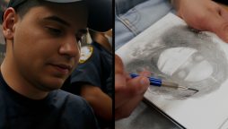 TikTok Star’s NYC Subway Sketches Land Solo Show