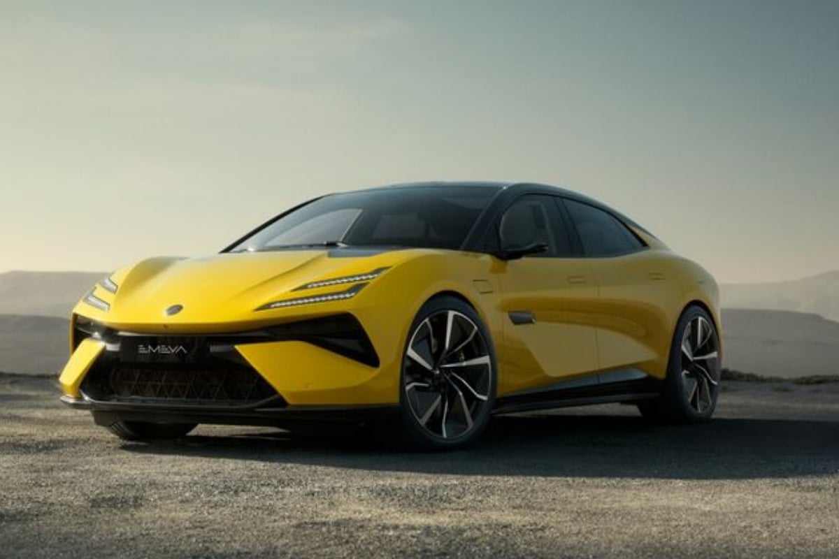 Lotus electric car