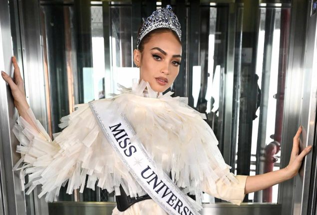 Miss Universe R’Bonney Gabriel compares pageant training to Olympics