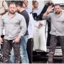 Tiger 3 Star Salman Khan Spotted At Private Airport