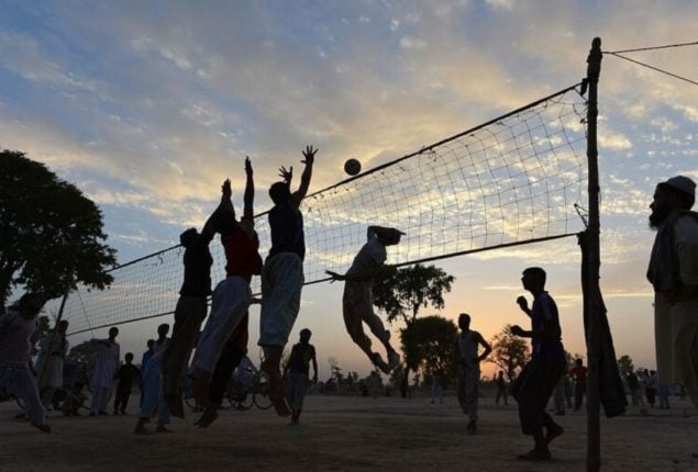 Pakistani women's volleyball team set to make international beach volleyball debut