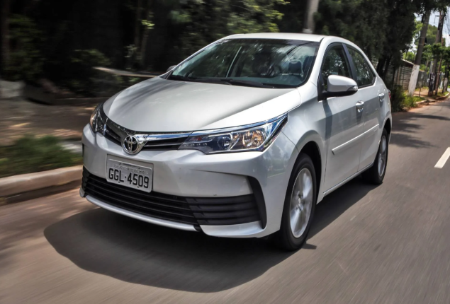 Toyota Corolla latest price in Pakistan – Sept 2023