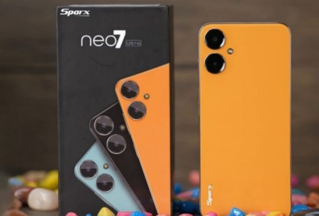 Sparx Neo 7 Ultra price in Pakistan & specification