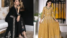 Ayeza Khan Unveils Luxurious Winter Collection, Sets Fans Abuzz