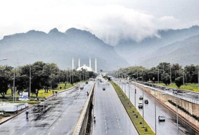 Islamabad Weather Update Today