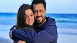 Atif Aslam’s Heartwarming Instagram Story with Wife Delights Fans