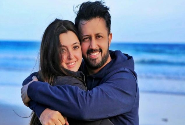 Atif Aslam’s Heartwarming Instagram Story with Wife Delights Fans