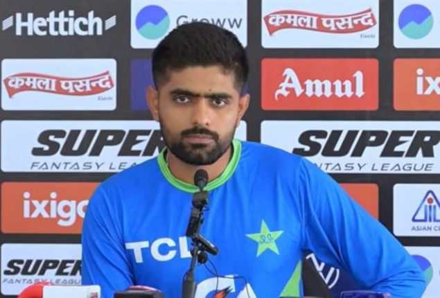 Babar Azam cautions India of Pakistan’s “best” bowling attack
