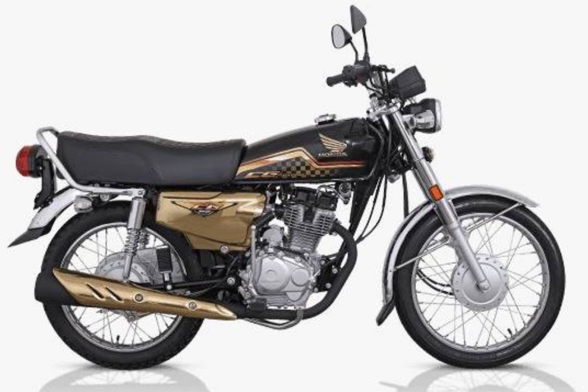Honda CG 125 Gold Edition 2024 Latest Price in Pakistan & Specs