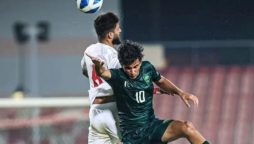 Pakistan suffers third straight defeat in Asian Cup Qualifiers