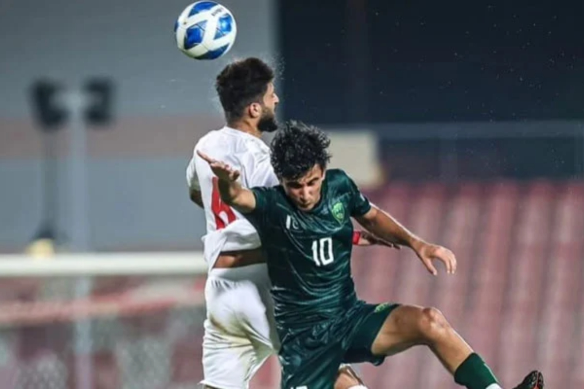 Pakistan suffers third straight defeat in Asian Cup Qualifiers