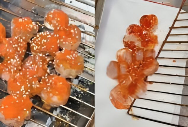 Grilled Ice: A Surprising Street Snack Trend in China