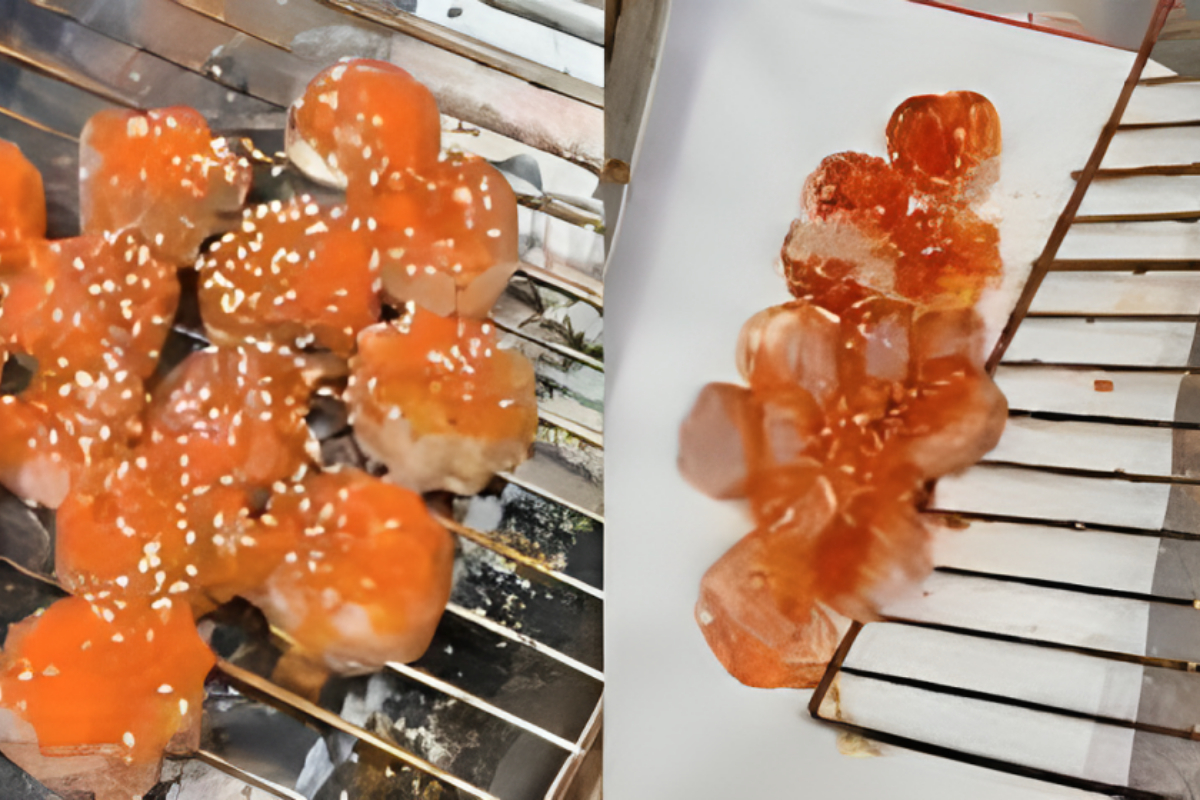 Grilled Ice