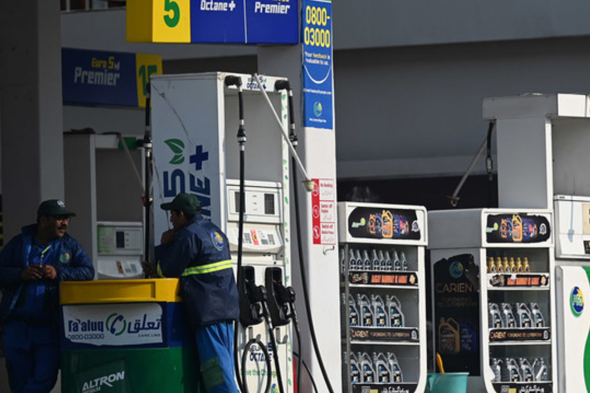 petrol price in Pakistan