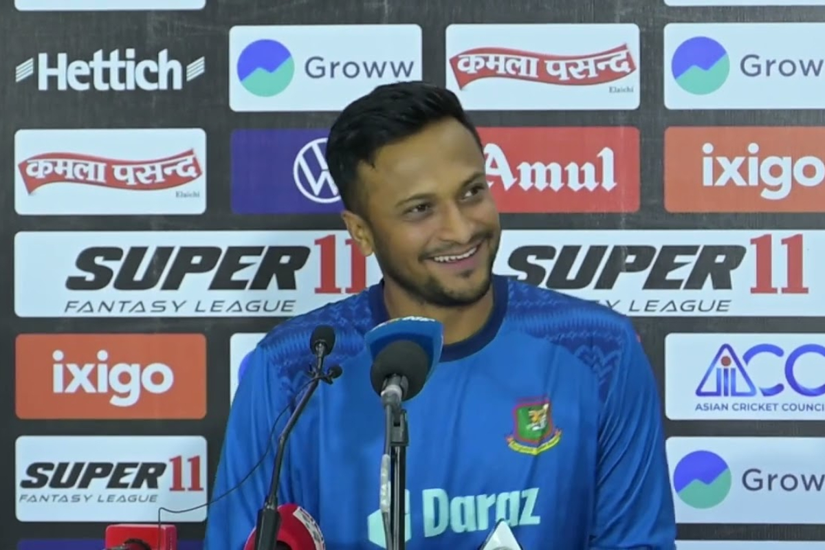 Shakib Al Hasan: Bangladesh should rest World Cup-bound players for New Zealand series