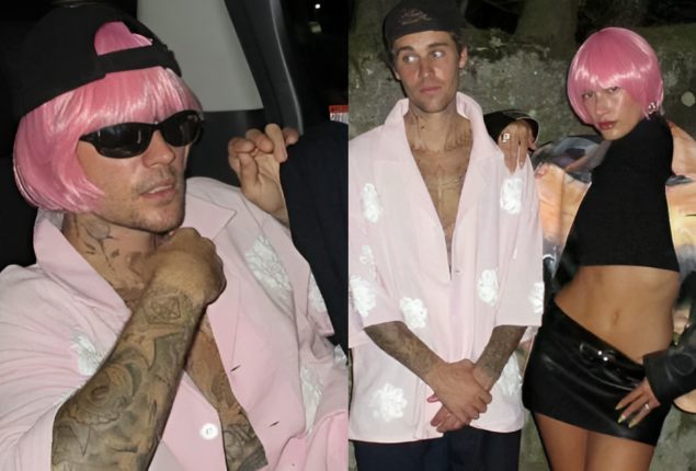 Justin Bieber Rocks Pakistani Brand in Tokyo with Hailey