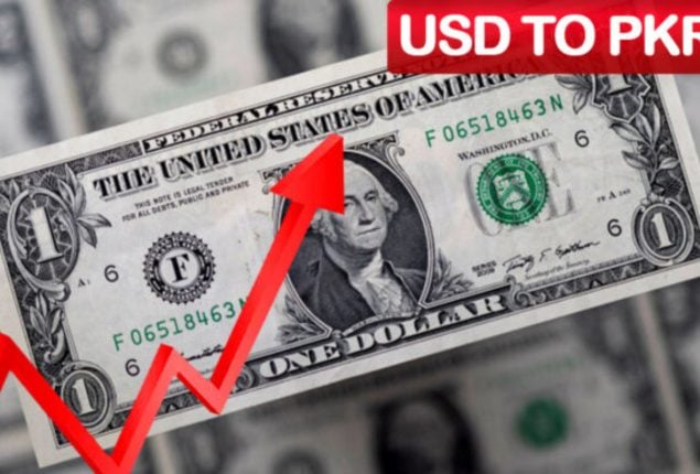 PKR into USD - Dollar rate in Pakistan today: October 10, 2023