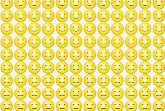 Brain Teaser Test: Find which Emoji is different within 11 secs!