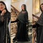 Sarah Khan Sizzles in Latest Black Outfit