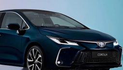 Toyota Corolla Grande price in Pakistan