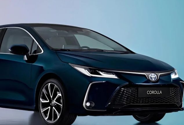 Toyota Corolla Grande price in Pakistan – Sept 2023