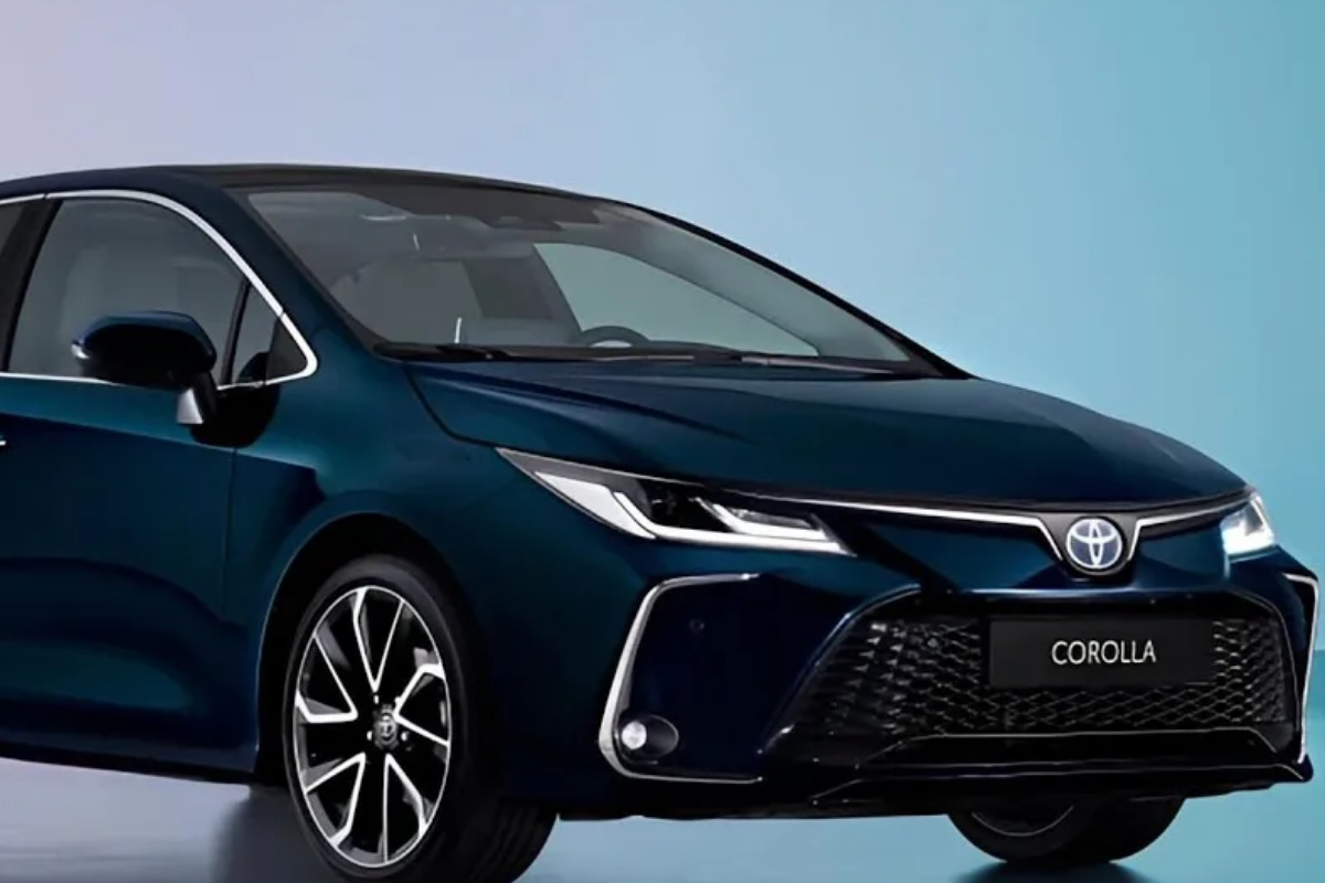 Toyota Corolla Grande price in Pakistan