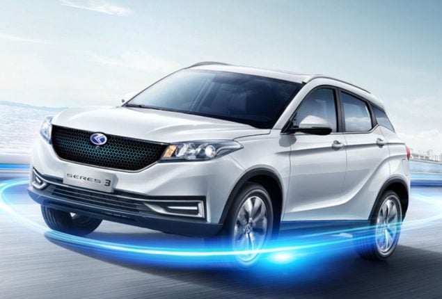 DFSK Seres 3 electric vehicle are coming to Pakistan soon