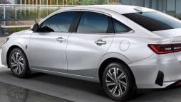 Toyota Yaris Aero price in Pakistan