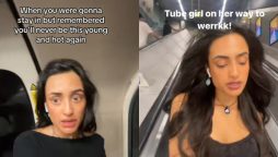 ‘Tube Girl’ started the TikTok dancing on London Underground