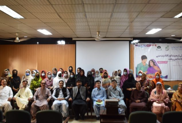 Quetta seminar advocates for Breast Milk Awareness