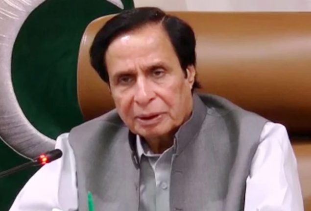 Pervaiz Elahi arrested again after being released