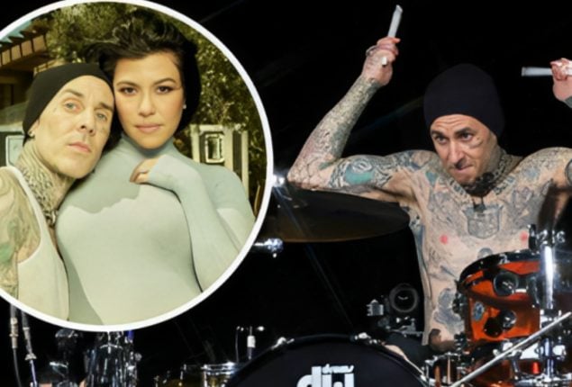 Travis Barker’s Stage Return Post-Kourtney Kardashian’s Surgery