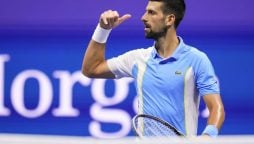 Djokovic Eyes 24th Grand Slam title after defeating Shelton in straight sets