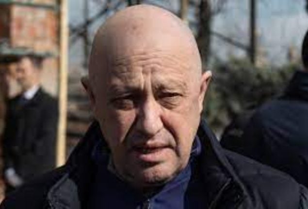 Wagner Boss Prigozhin