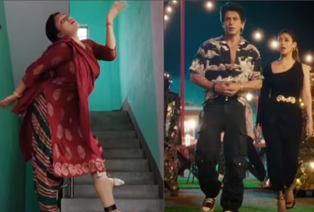 Woman Inspires with Graceful Dance to Shah Rukh Khan’s Song