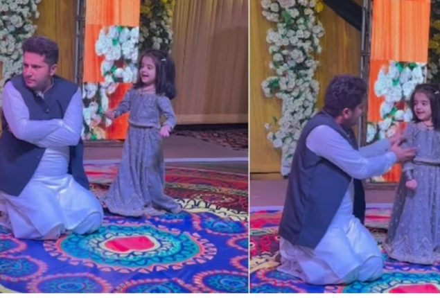 Heartwarming Father-Daughter Dance at Wedding Goes Viral