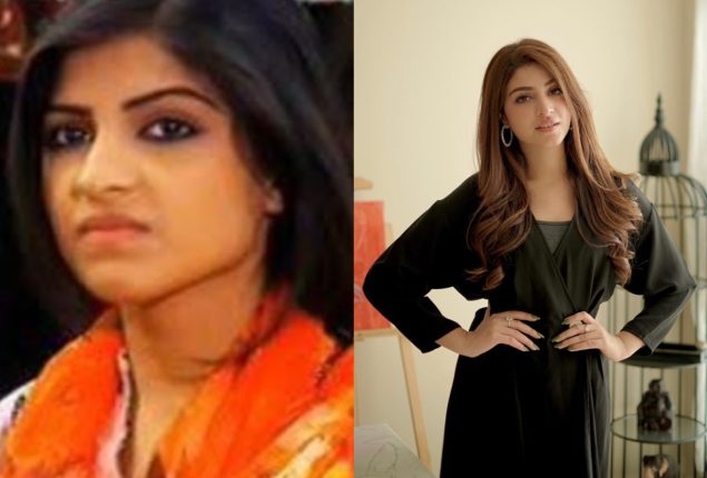 Kinza Hashmi mind blown transformation to extraordinary girl