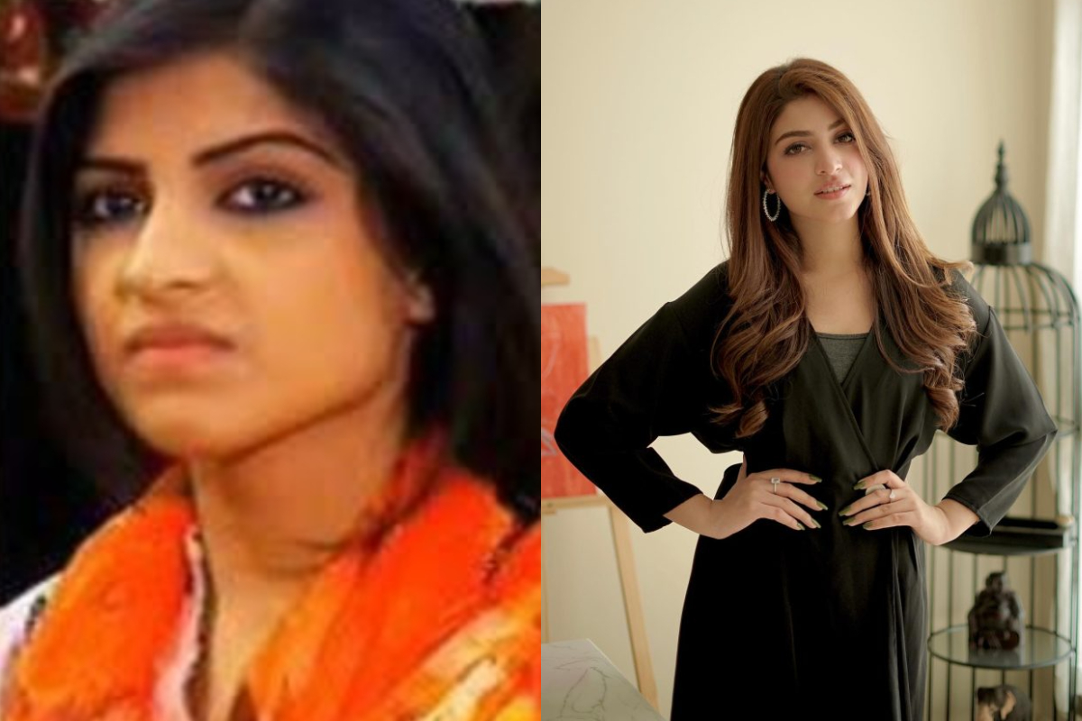 Kinza Hashmi mind blown transformation to extraordinary girl